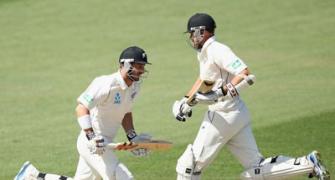 New Zealand Test openers pull out of practice game against India