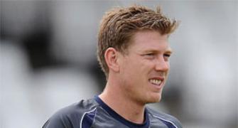 Faulkner ruled out of T20 series vs England, to miss SA tour