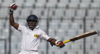 Kaushal Silva hits maiden Test ton as Lanka swell lead vs Bangladesh