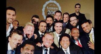 PHOTOS: Cricket's Oscars selfie moment; KP does Viru's tie!