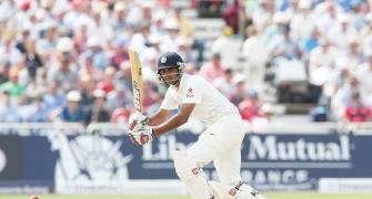 PHOTOS: India's last-wicket pair frustrates England