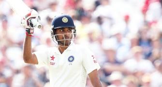 Stats: Bhuvneshwar Kumar shines in unlikely batting record