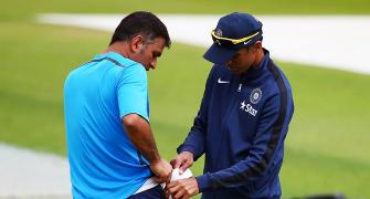 Dhoni right man to lead India, Kohli's time will come, says Dravid