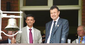 FIRST LOOK: Dravid rings bell on Day 1 of Lord's Test