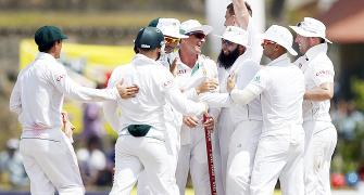 PHOTOS: Steyn, Morkel star as Proteas register rare win in Lanka