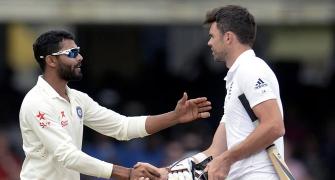 First look: Jadeja shows sporting side after Lord's win