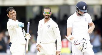 Cricketing world hails India after they 'bullied and bounced' England!