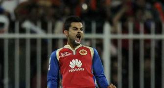 Virat Kohli wins Ceat International Cricketer of the Year award