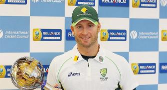Australia regain ICC Test mace after five years