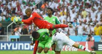 Iran, Nigeria listless in first draw at Brazil World Cup