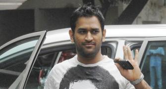 Dhoni to watch first day's proceedings, confirms manager