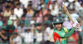 Bangladesh captain Rahim miffed about 'consistently bad fielding'