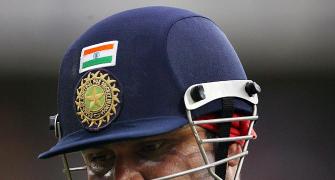 Is Sehwag now scared to open the innings even in domestic cricket?