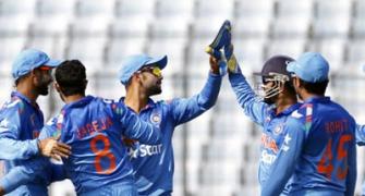 India cruise past Afghanistan with bonus point in dead rubber