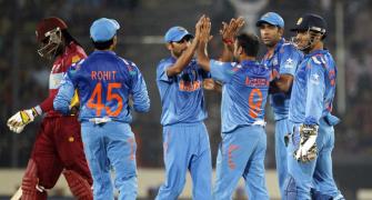 World T20 PHOTOS: India, Pakistan register comprehensive wins