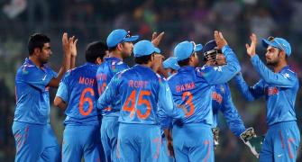 PHOTOS: Ashwin, Yuvraj star in India's big win over Australia