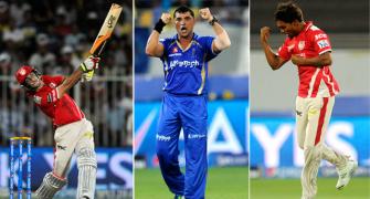 IPL-7: The BEST performances from the UAE leg