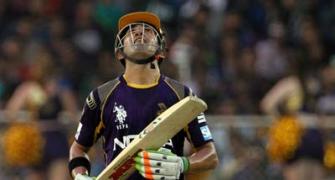 Gambhir reprimanded for kicking a chair, Kohli also fined
