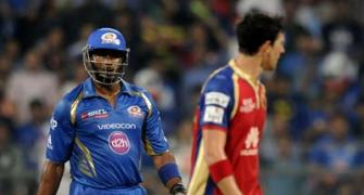 IPL: Pollard, Starc escape with fines for Wankhede spat