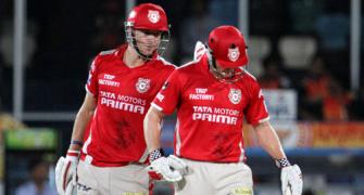 PHOTOS: Punjab regain top spot, Hyderabad slump to sixth loss