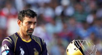 Uthappa opens up about battling sucicidal urges