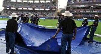 WT20 Indo-Pak tie: Rain threatens to play spoilsport at Eden Gardens