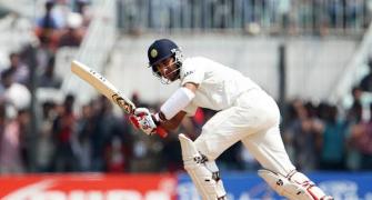 Practice games before Tests will help in England: Pujara