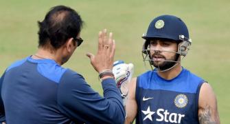 I see a bit of myself in Kohli, says Shastri