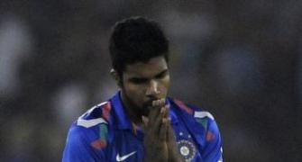 Indian management sweats over Aaron's injury