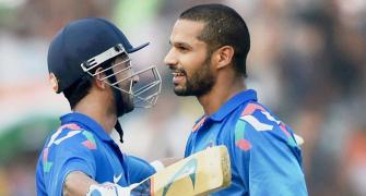 Stats: Rahane and Dhawan's record adds to Sri Lanka's misery