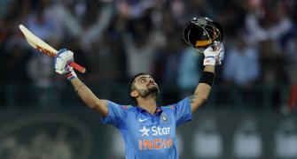 Kohli retains second spot in ICC ODI batsmen rankings