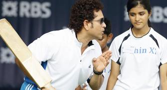 Tendulkar's wand is his willow, not his quill...