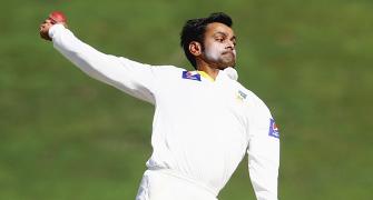 Pakistan's Hafeez reported for suspect action