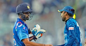 I probably need to work harder from here on: Rohit