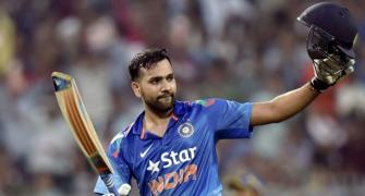 Rohit's record won't be broken anytime soon: Kohli