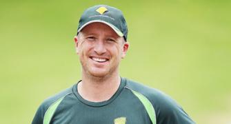 Australia's Haddin in race to be fit for India Test