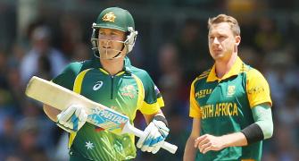 Proteas paceman Steyn says Clarke rivalry blown out of proportion