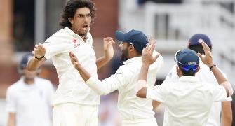 'Ishant will be the leader of bowling department'