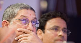 Srinivasan is not a tainted person, says BCCI