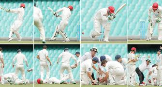 10 critical injuries on the cricket field