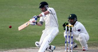 McCullum blasts double century to put New Zealand in control