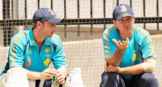When Ponting saw streak of Gilchrist in Hughes...