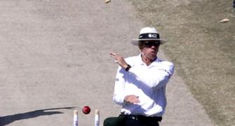 Now, an Israeli umpire killed after being hit by a ball