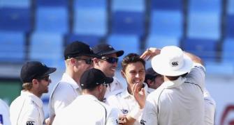 Boult takes four as New Zealand level series