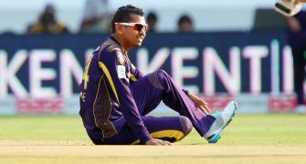 Sunil Narine reported again, suspended from bowling in CLT20 final