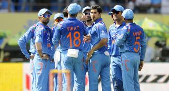 'Leaving aside Bhuvneshwar, most of our bowlers gave away runs'