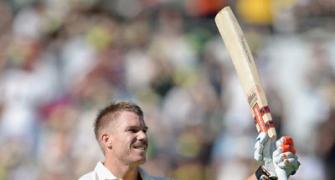 Warner hopeful for Pakistan Test, Clarke returns