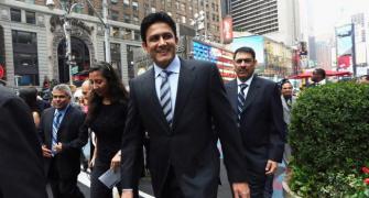 I became captain because nobody else wanted it: Kumble