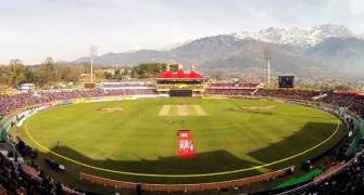 Cricket fans in Dharamsala prefer IPL to ODIs?