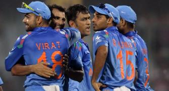 Dhoni's men won't buckle under pressure at World Cup, says Ganguly